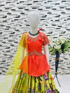 OC 200 Heavy Chinon With Embroidery Siqunce Work With Dori Kediya Style Lahenga With Choli Dupatta Bulk Orders In India